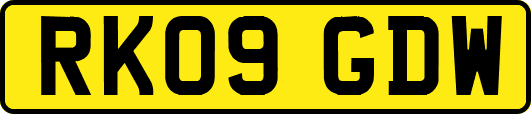 RK09GDW