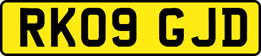 RK09GJD
