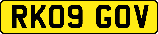 RK09GOV