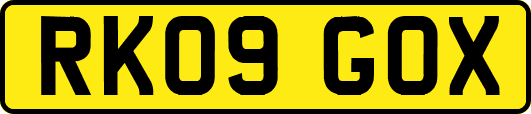 RK09GOX