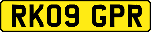 RK09GPR