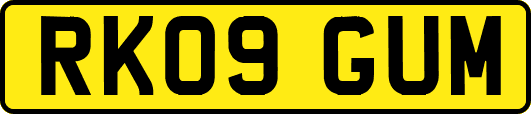 RK09GUM