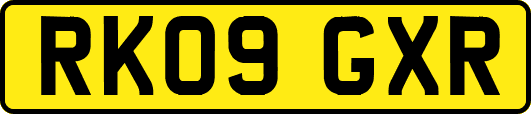 RK09GXR