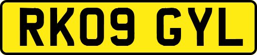 RK09GYL