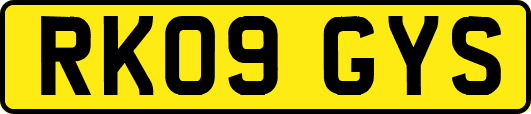 RK09GYS