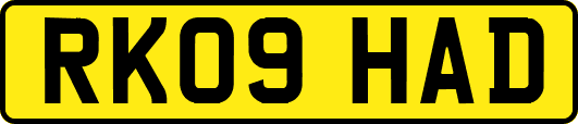 RK09HAD