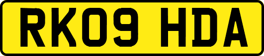RK09HDA