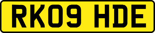 RK09HDE