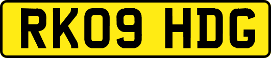 RK09HDG
