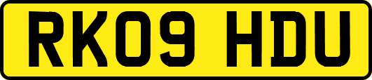 RK09HDU