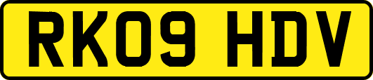 RK09HDV