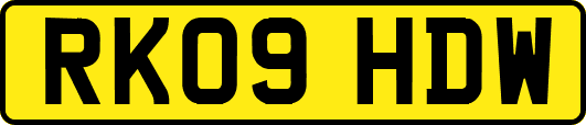 RK09HDW