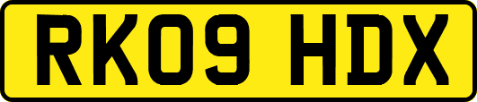 RK09HDX