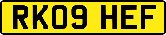 RK09HEF