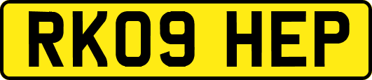 RK09HEP