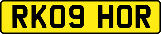 RK09HOR