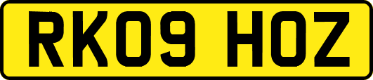 RK09HOZ
