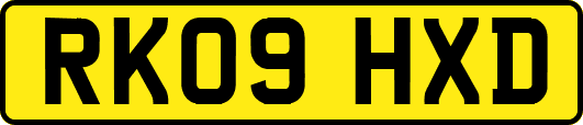 RK09HXD