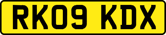 RK09KDX