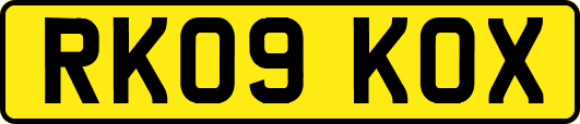 RK09KOX