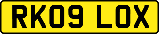 RK09LOX