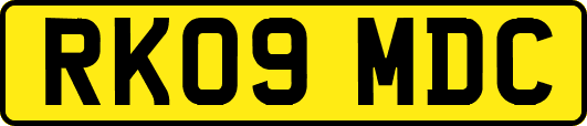 RK09MDC