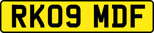 RK09MDF
