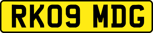 RK09MDG