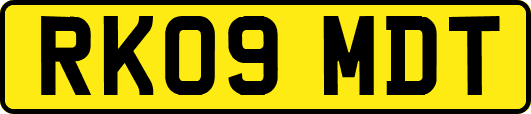 RK09MDT