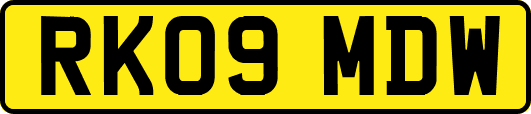 RK09MDW