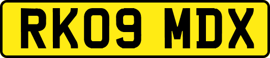 RK09MDX
