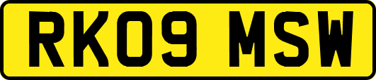 RK09MSW