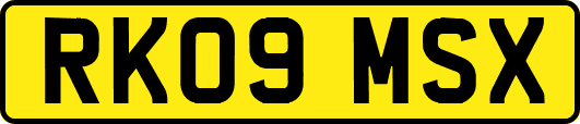 RK09MSX