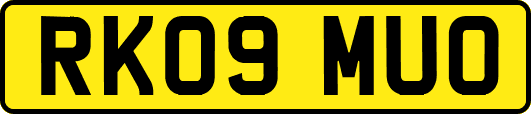 RK09MUO