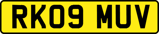 RK09MUV