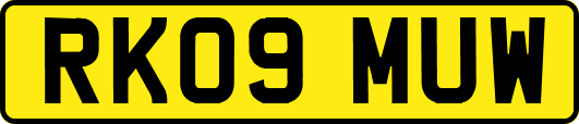 RK09MUW