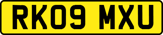 RK09MXU