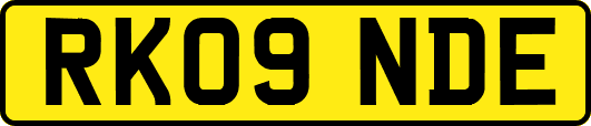 RK09NDE