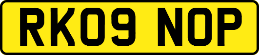 RK09NOP