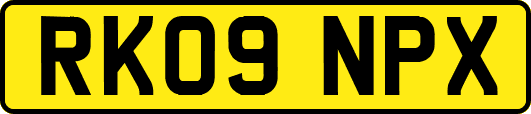 RK09NPX