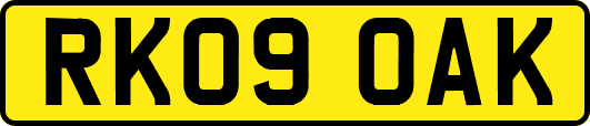 RK09OAK