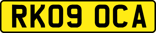 RK09OCA