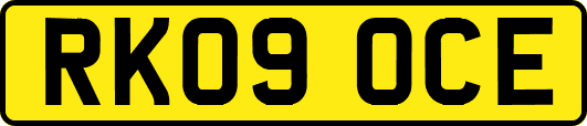 RK09OCE