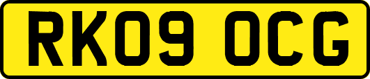 RK09OCG