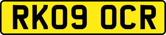 RK09OCR