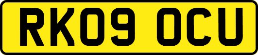 RK09OCU