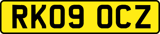 RK09OCZ