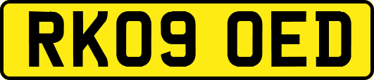 RK09OED
