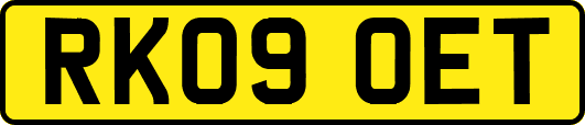 RK09OET
