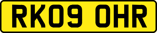 RK09OHR